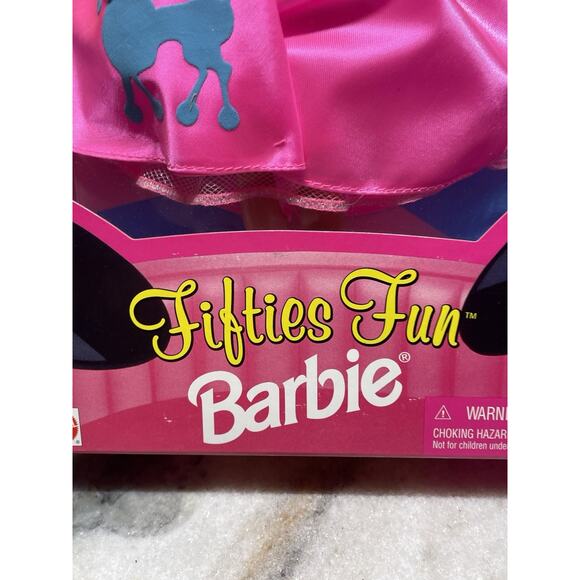 Two Fifties Fun Barbie Doll Barbies 1996 Special Edition New Old Stock - Picture 2 of 6